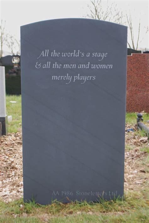 Gravestone Epitaphs from Poetry- some beautiful examples | Stoneletters