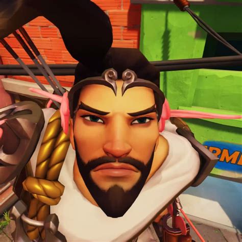 Hanzo icon | Overwatch en 2024