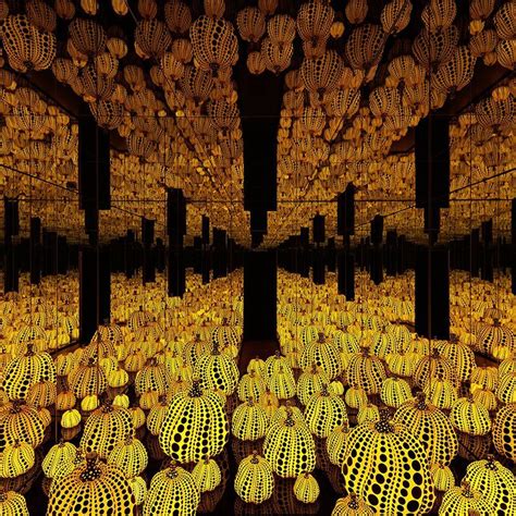 Yayoi Kusama’s Two Fascinating Mirror Room Installations - The Cool Hunter Journal