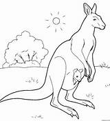 Australia Coloring Pages sketch template