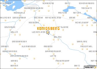 Königsberg (Germany) map - nona.net