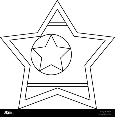 north korea flag in star shape over white background, vector illustration Stock Vector Image ...