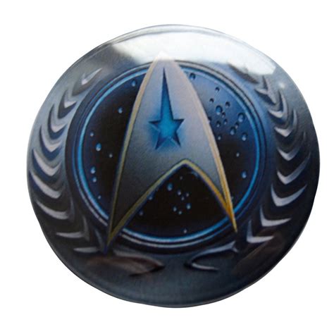 Funny Buttons And Stuff: Star Trek Federation Logo 1.25'' Pinback ...