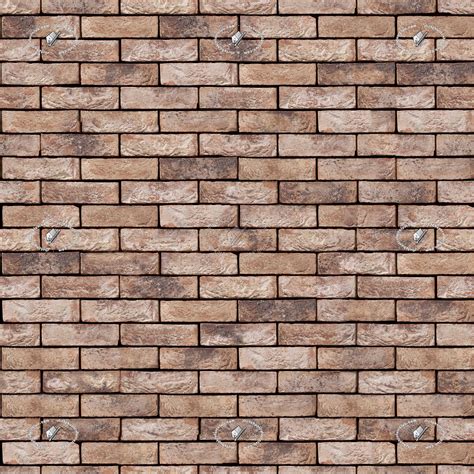 Seamless Brick Wall Texture - Image to u