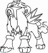 Printable Legendary Pokemon Coloring Pages sketch template