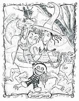 Tim Burton Coloring Pages At GetColoringscom  Free Printable sketch template