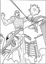 Marvel Hero Spiderman Coloring Page  Free Printable Pages For sketch template