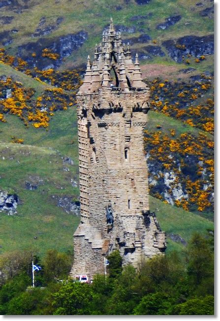 Damian's Diary: The Wallace Monument