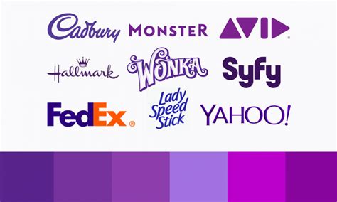 Purple logos: meaning for your business and logo examples | Turbologo