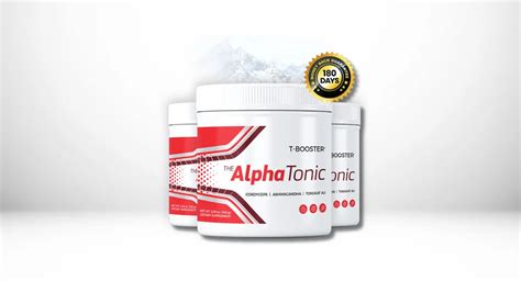 Alpha Tonic Reviews [Ingredients & Benefits] Relevant Price!