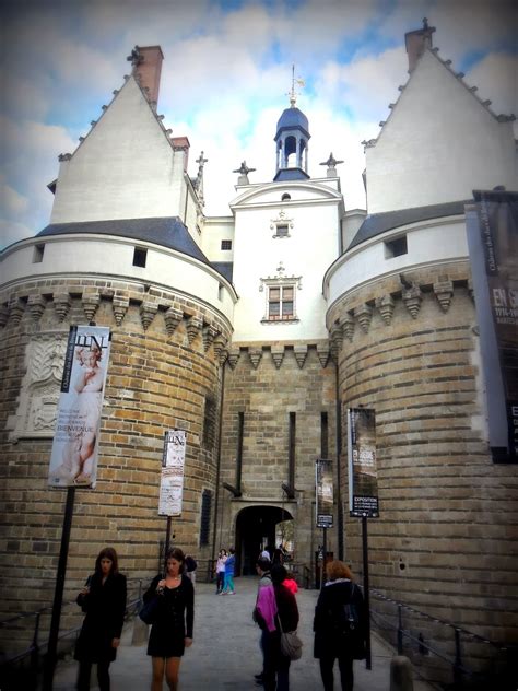 Nantes Castle - Exploring the Castles of the Loire Valley #1 (Visiting Nantes #1 - The Castle)