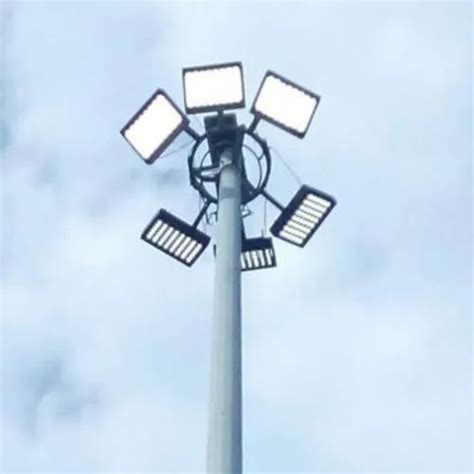 12 M Multi-Arm High Mast Lighting Pole, For Outdoor at Rs 225000/piece in Bengaluru