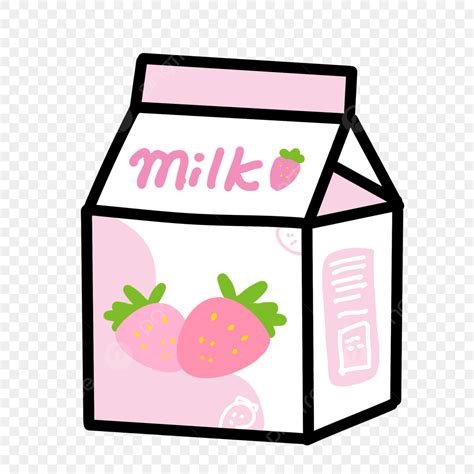 300 Dpi PNG Picture, Hand Drawn Strawberry Milk 300 Dpi, Drink, Fruit, Strawberry PNG Image For ...