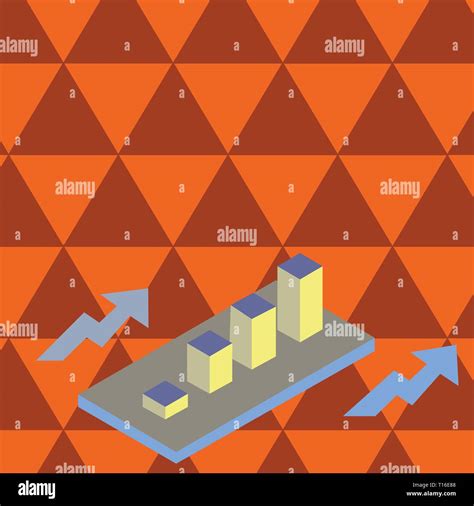 Isometric Infographics Bar Chart Graph With Vector Im - vrogue.co