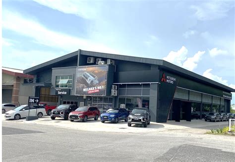 Mitsubishi 3S Centre in Melaka Gets Fresh Look | Bigwheels.my