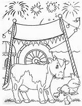 County Fair Coloring Pages At GetColoringscom  Free Printable sketch template