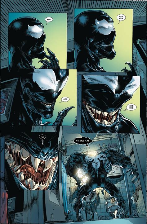 Venom: Dark Origin vol 1 #3 | Art by Angel Medina, Scott Hanna & Matt Milla | Марвел, Комиксы ...