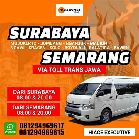 INFO TRAVEL SEMARANG