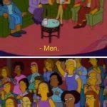 Simpsons men crowd booing Meme Generator - Imgflip