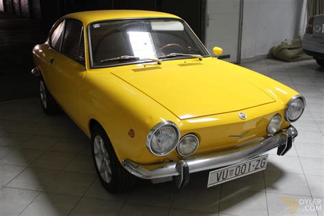 Classic 1969 Fiat 850 Sport Coupe for Sale - Dyler