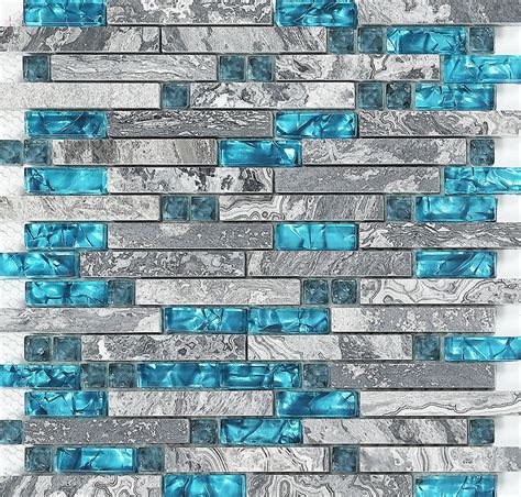 Glass Mosaic Tile Texture
