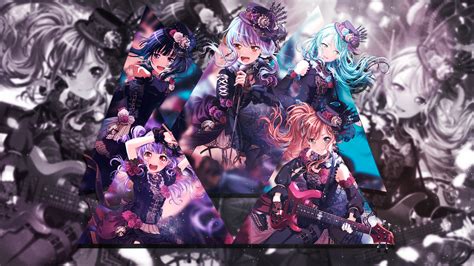 BANG DREAM-WALLPAPER-(ROSELIA) by DiegooDesings on DeviantArt