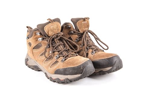 A Pair Of Hiking Boots Free Stock Photo - Public Domain Pictures