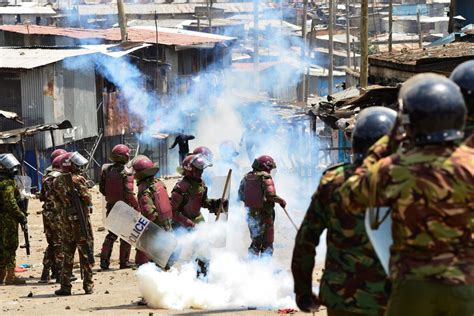 Injuries Reported as Kenya Protests Escalate - African Watch