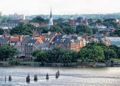 Restaurants in Old Town Alexandria, Virginia