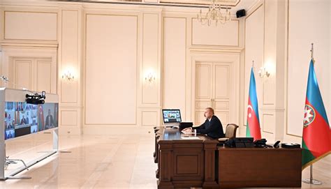 The Prime Minister of Armenia and the President of Azerbaijan speeches