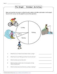 Pie Graph Worksheets