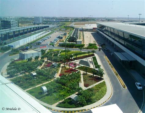 Round trip: Indira Gandhi International Airport, New Delhi