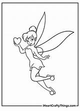 Tinkerbell Coloring Pages 100% Free Printables sketch template