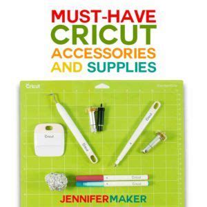 Jennifer Maker - DIY Projects, Crafts, & Paper Fun | Cricut accessories, Cricut, Cricut tutorials