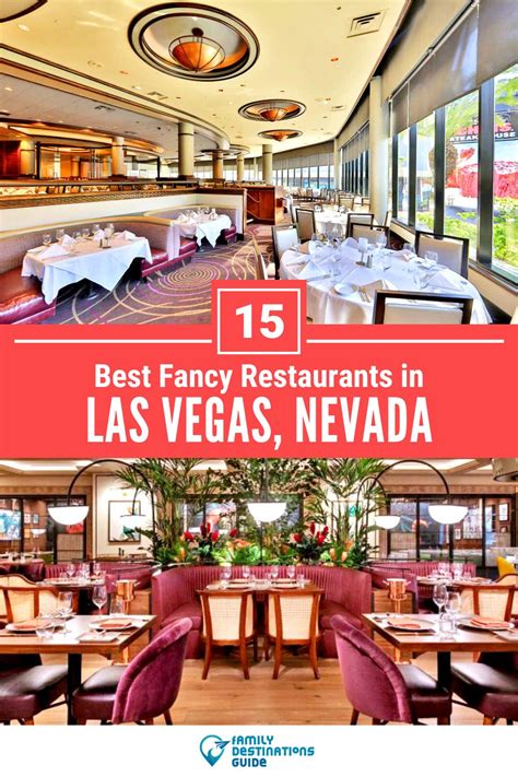 Fine Dining Las Vegas: 15 Best Fancy Restaurants (2024)