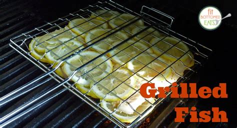 Wondering How to Grill Fish? Try a Basket - Fit Bottomed Girls