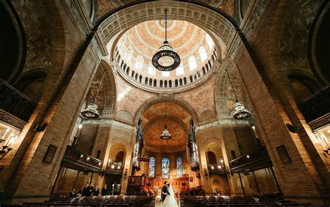 St. Paul's Chapel at Columbia University | Reception Venues - The Knot