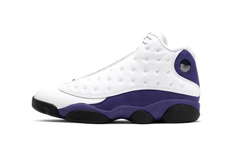 Air Jordan 13 "White/Court Purple" Release Info | Hypebeast