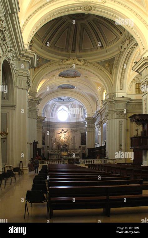 Molfetta, Italy. Interior of the Molfetta Cathedral Stock Photo - Alamy