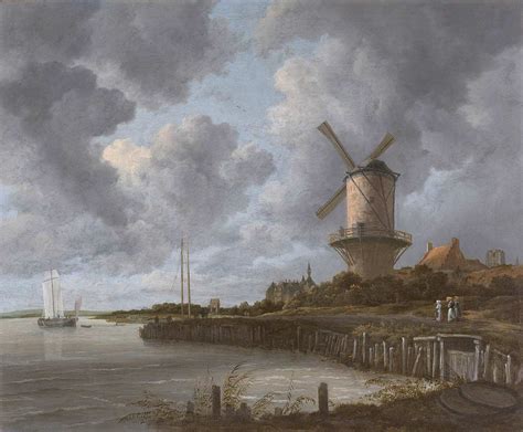 8 Dutch Landscape Painters of the 17th century