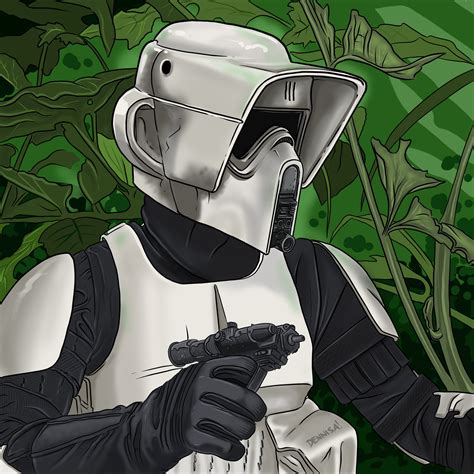 Clone Scout Trooper Art | ubicaciondepersonas.cdmx.gob.mx