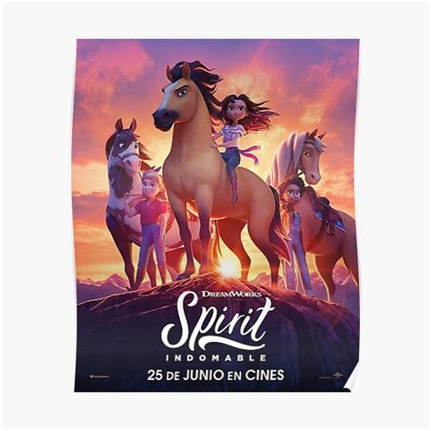 "spirit untamed 2021 poster" Poster for Sale by shaunrowland0 | Redbubble