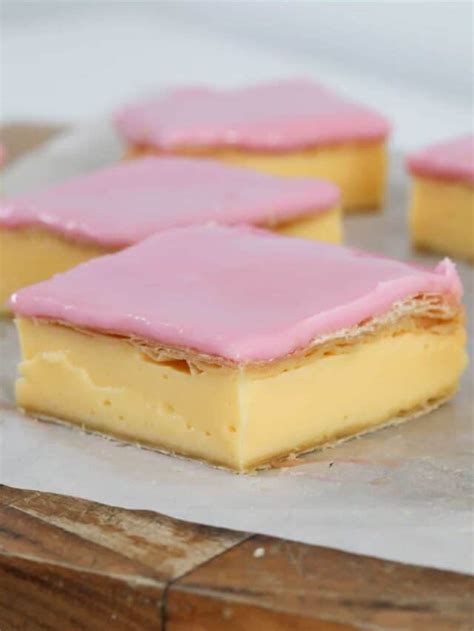 Vanilla Custard Slice - Bake Play Smile