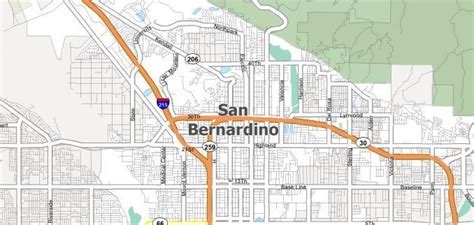 San Bernardino Map Collection [California] - GIS Geography