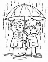 Rainy Day Coloring Pages At GetColoringscom  Free Printable Colorings sketch template