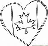 Free Printable Canadian Flag Coloring Pages sketch template