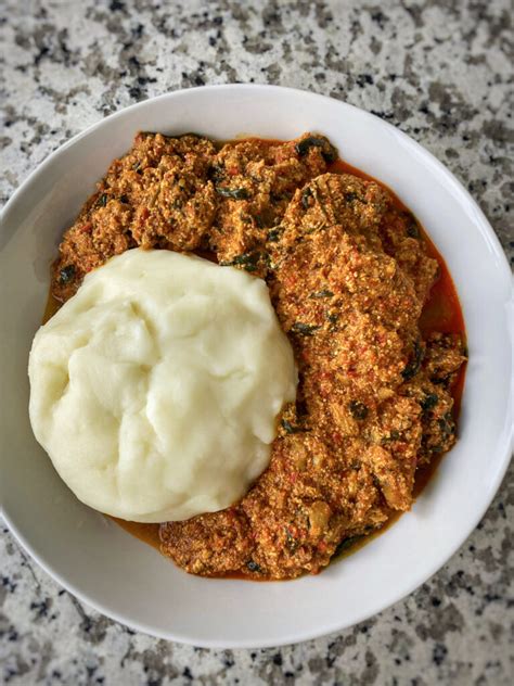 How to make AMAZING Egusi soup recipe- Super Easy - Nigerianfoodiehub