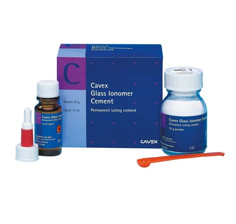 Cavex GIC Luting Cement P/L 35g Pack - Universal Dental (Pvt) Ltd.