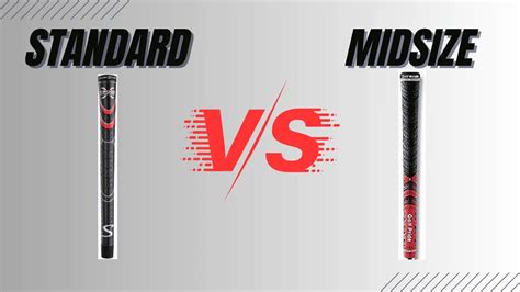 Expert Guide To Standard Vs Midsize Grips: Which Is Best?