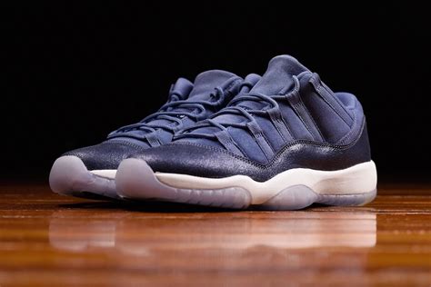 Air Jordan 11 Low Blue Moon Release Date - Sneaker Bar Detroit